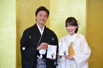 原田龍二、浮気騒動から2年半で“結婚式” 初めて妻とおそろいの指輪はめ「ずっと執行猶予期間」