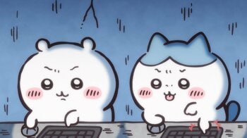 アニメ『ちいかわ』　第324話「下克上と特訓①」