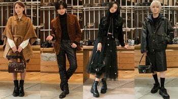 中島健人、Kōki，、幾田りら、板垣李光人らが冬ファッションで登場！銀座への思い、自分らしさ、最近チャレンジしていることを語る