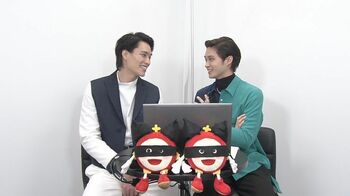 鈴木伸之＆磯村勇斗、｢バットマン｣に直撃！初インタビュアーで“驚きの撮影秘話”引き出す【めざまし未公開】