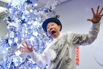 木梨憲武の止まらない創作意欲！「今、今、でやってきた」100メートル超えの作品構想も