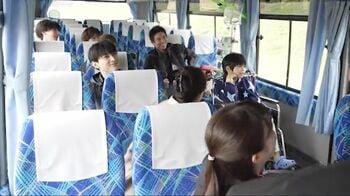 高梨臨の“ピーマンクイズ”でバスの車内はほっこり『PICU 小児集中治療室』