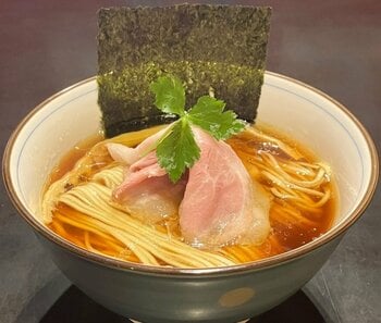 【そごう大宮店】埼玉の人気ラーメン店「中華そば四つ葉」がイートインで登場