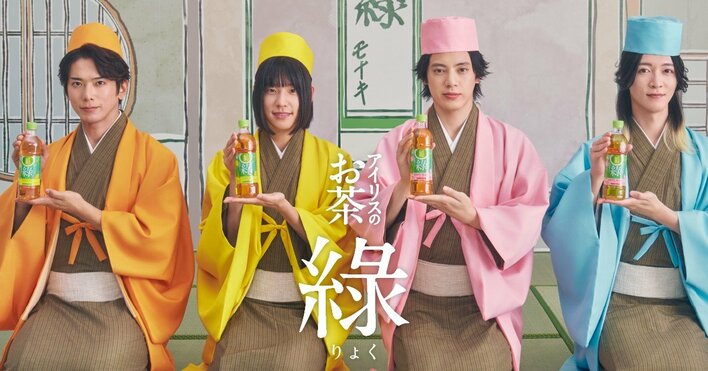 モナキが茶人に変身＆じんはレモン、サカイJr.は白桃の着ぐるみでキュートな魅力を披露！最近、体験した“OMG”な出来事も紹介