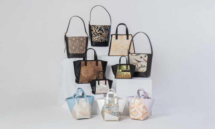 着物や帯のアップサイクルブランド＜Relier81＞5月26日(火)よりそごう横浜店にてPOP UP STORE開催