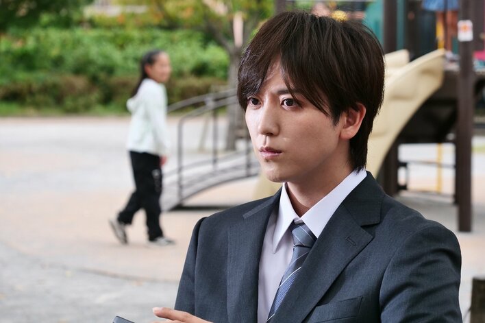 ENJIN・草地稜之主演!初恋も、結婚式の誓いも…売った思い出は誰かの人生になる『世にも奇妙な物語 FODの特別編』新作「メモリアー母の記憶ー」配信