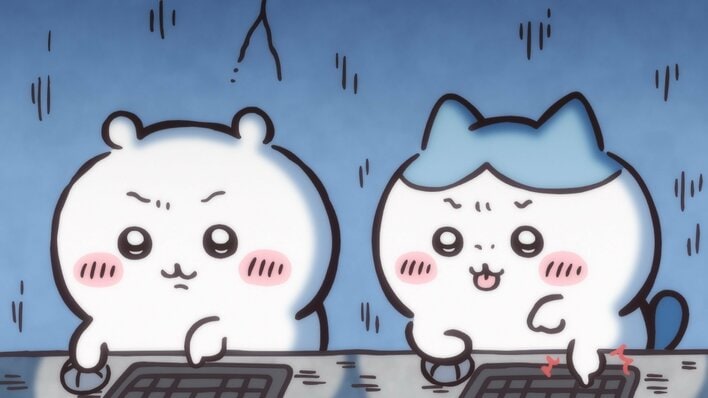 アニメ『ちいかわ』　第324話「下克上と特訓①」