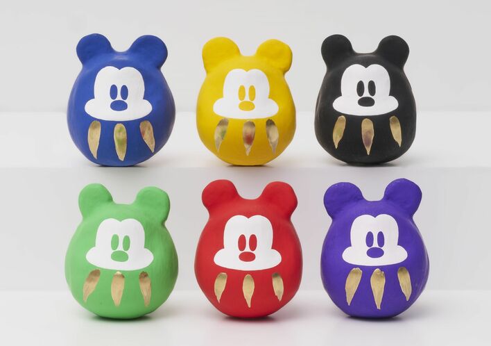 ミッキーたちが和風な猫コスチューム姿に！ディズニー迎春
