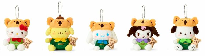 ハローキティ LOTTEコアラのマーチ＆ミニポーチ｜サンリオ