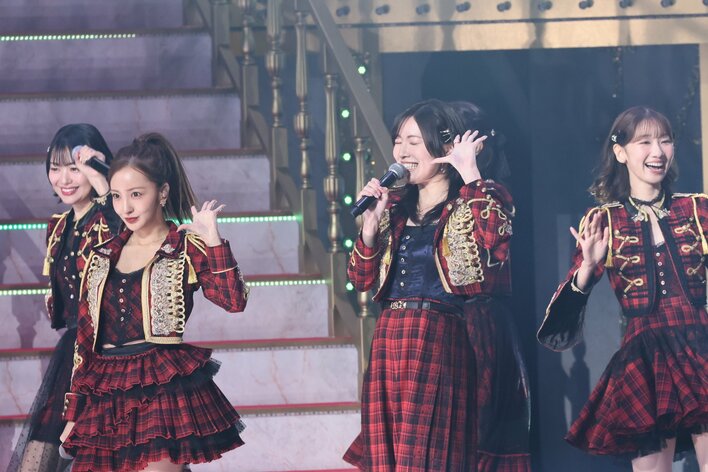 前田敦子 自身がセンターを務める楽曲を続々披露！ポニシュシュ