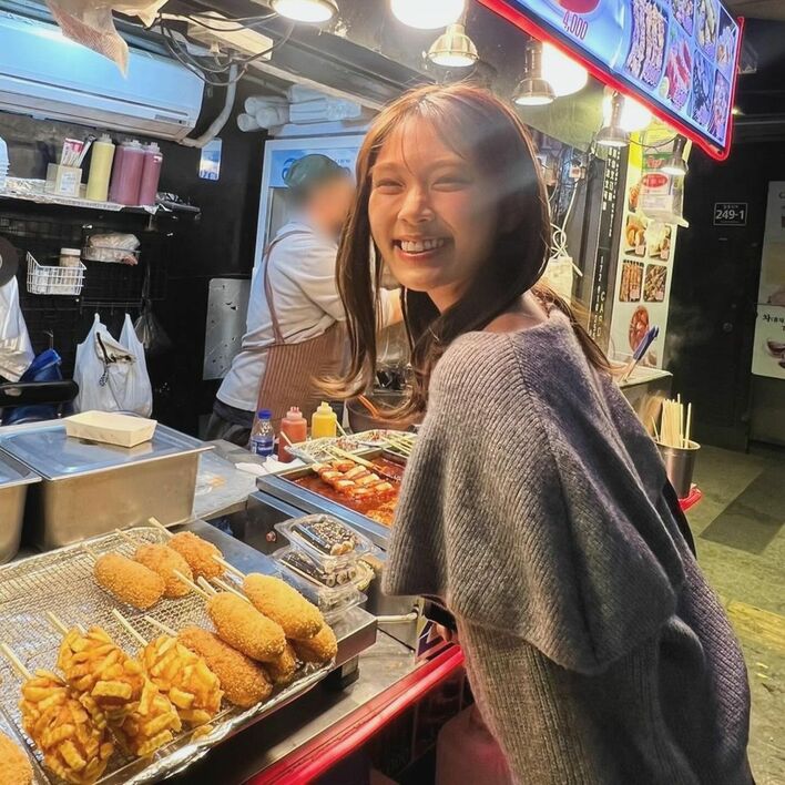 元NMB渋谷凪咲 にんにく臭撃退に必死！親友と“大満足”の韓国女子旅を