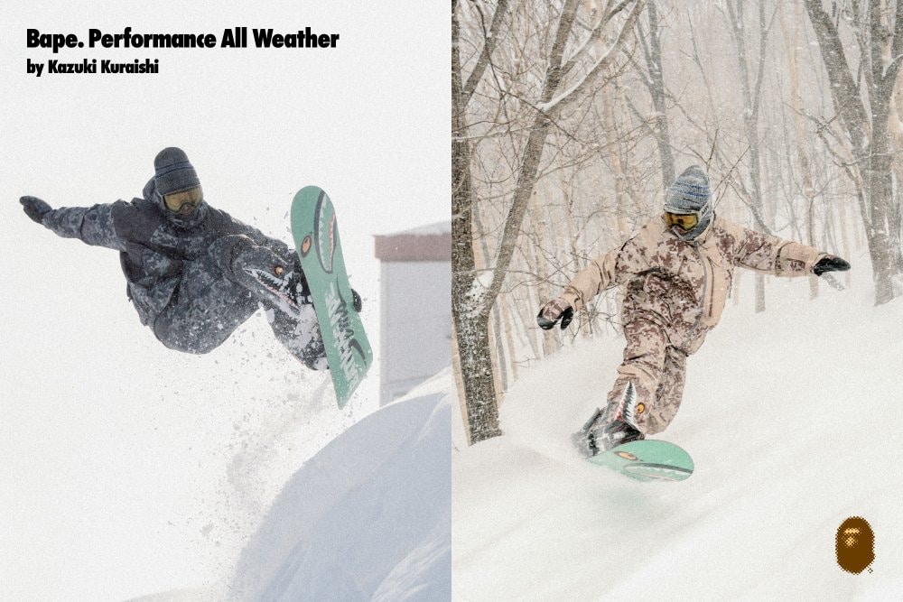 スノーボード bape BAPE(R) by Kazuki Kuraishi | めざましmedia | “好き”でつながる