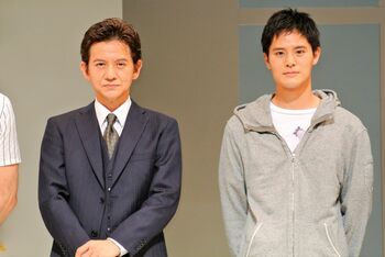 岡本圭人 父・健一と初共演舞台の開幕に「もう少しで夢が叶う」と感激
