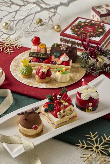 【リーガロイヤルホテル京都】待ちに待ったクリスマス。贈る愉しみ、開けるときめき、分け合う幸せ。「クリスマスケーキ」 販売