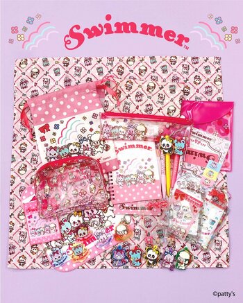 全国の100円ショップ「Seria」に「SWIMMER」の新商品が登場！6月下旬より順次発売開始♪
