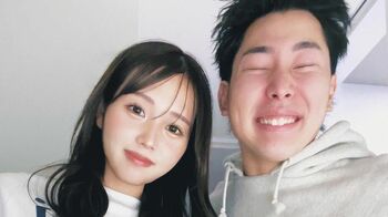 妊娠発表のばんばんざい・るな 夫の愛情あふれる姿公開に「はんるな夫婦って感じ！」「幸せそうでステキ」