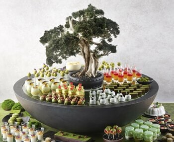 【ウェスティンホテル横浜】盆栽を使用した日本庭園が登場!? 抹茶尽くしのデザートビュッフェを開催
