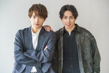 三浦宏規＆有澤樟太郎“のだめ”で連続タッグ「上野樹里さんや竹中直人さんに敬意をはらいつつ飛び込みたい」
