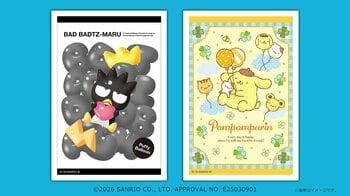 「サンリオキャラクター　コンテンツプリント」の新規デザインがセブン‐イレブンのマルチコピー機に登場