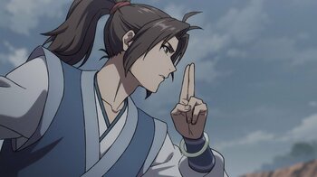 『転生宗主の覇道譚』第11話先行カット＆あらすじ解禁！ついに火蓋が切られる師弟対決…蘇ったクロの秘密とは！？