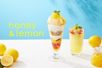 nana’s green tea、瀬戸内産レモンを使用した初夏限定メニュー「honey & lemon」を4月21日より発売！