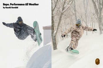 BAPE(R) by Kazuki Kuraishi