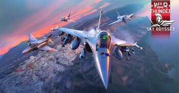 DMM GAMESがサービスを展開しているPC/PS4＆PS5マルチコンバットオンラインゲーム『War Thunder』は大型アップデートで35種類以上の新兵器！TGS2026ステージイベントも開催！