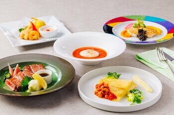 【ホテル日航立川 東京】「夏のプリフィックスランチセット」を6月1日（月）より提供開始