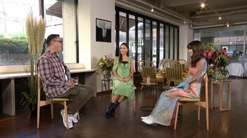 池田美優×山本舞香×長谷川忍「プライベートで集まったことがない」のに仲良し！