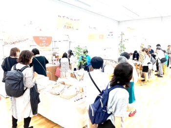 「オーガニックコットン布団“側生地を選べる”新サービスを発表」～オーガニックライフスタイルEXPO2025にメイド・イン・アース出展～