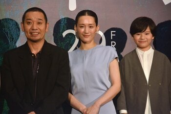 大悟が綾瀬はるかにカンヌでエスコートを予告！「手が出てなかったらド緊張」レッドカーペットへの不安をポロリ 映画『箱の中の羊』完成披露試写会