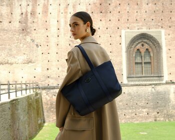 ボナベンチュラが初のナイロンコレクション「Celeste（チェレステ）」を発売。ミラノの澄んだ空を思わせる内装、軽量で洗練された新スタイル。