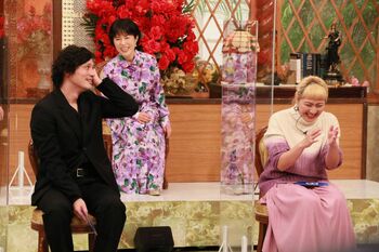 自分には向いていなかった！？丸山桂里奈の爆笑持論＆珍解説に、安藤政信が苦笑い！