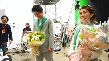 小栗旬＆吉田沙保里 CM初共演に喜び！「同級生というのもあって気楽