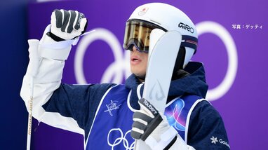 表彰台独占 モーグル銅・堀島選手や世界のトップ選手が使用する