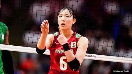 バレーボール日本代表・関菜々巳 ロス五輪メダルへ「セッターとしても世界一に」 イタリア・セリエA挑戦で進化【VOLLEY BαLL with α】