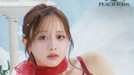 森香澄かわいすぎるランジェリー姿を披露！PEACH JOHN最新ビジュアル解禁「冬、ときめくランジェリー」ホリデー気分高まる最新ラインナップ
