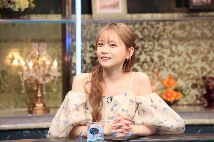 重盛さと美「柔らかい食べ物が苦手」と告白!ボイルしたウインナーは「人の手を食べたときと似てそうじゃないですか?」<br />