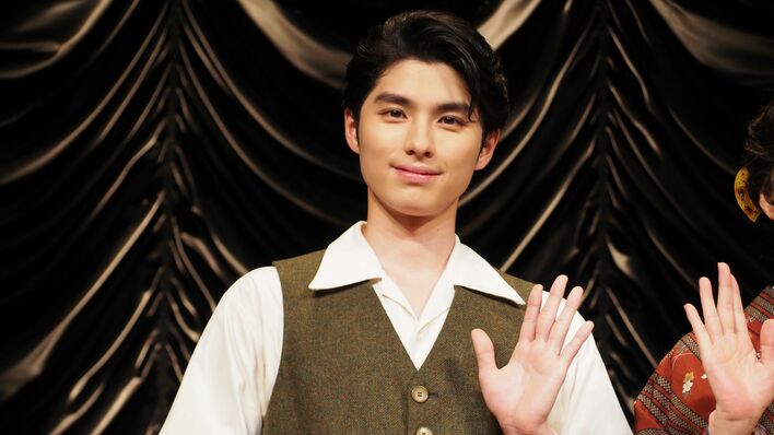 【写真】7年ぶりの舞台出演で緊張感をのぞかせる本田響矢