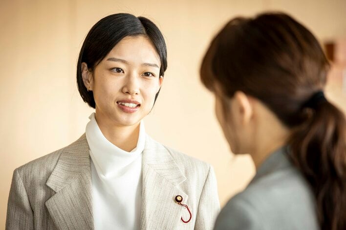 【写真】『ポリティカルパン』第3話のシーン写真を見る
