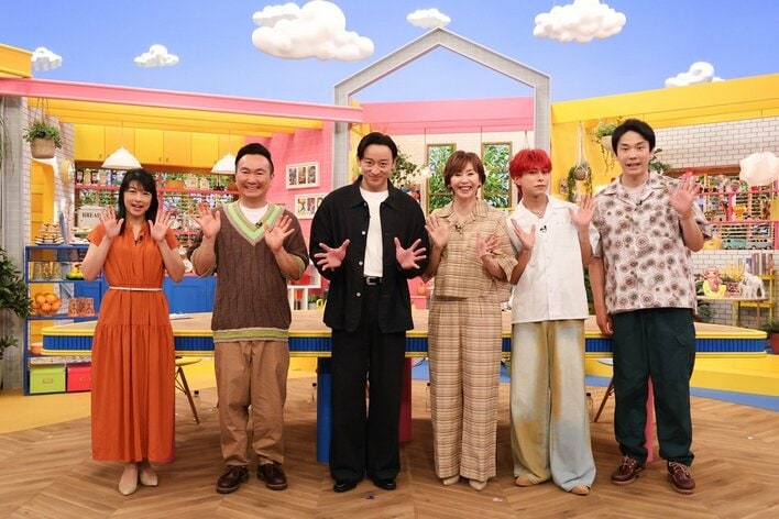 OWV・佐野文哉、山本耕史らが防犯・防災を学ぶ！有名企業の看板商品のアレンジレシピ対決も『かまいたちの瞬間回答！～60秒でお悩み解決～』
