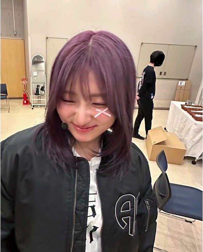 吉川愛「いっぱい夢を叶えられた」念願の“紫髪”やプライベート感満載の