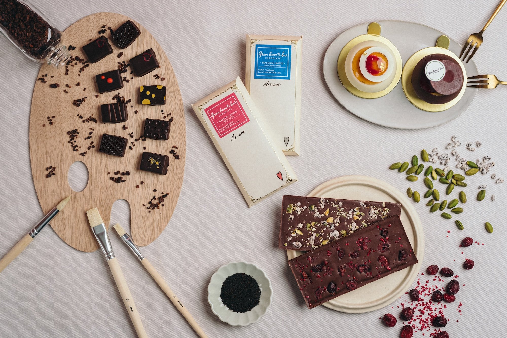 green bean to bar CHOCOLATEのバレンタイン・ホワイトデー