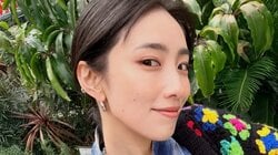 浅野忠信の妻・中田クルミ “配色センス抜群”手編みカーディガンに絶賛の嵐！4日で作ったカラフルな出来栄えに「凄すぎ」「売って」と反響＆毛糸の収納方法も