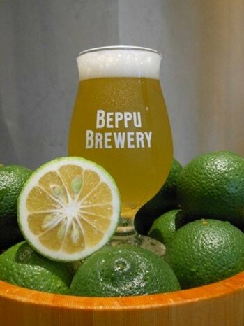 大分・別府のクラフトビール醸造所から、別府産かぼすをふんだんに使った特別版ビール