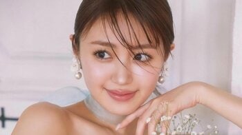 「リアルプリンセス」野々村真の娘・香音がゼクシィでドレス姿連発！ふんわりチュールの可憐なスタイルに「国宝級」「大優勝すぎ」