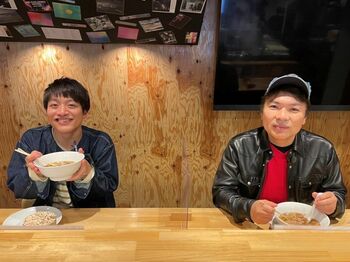 真矢＆今江大地のラーメン愛！見事な連携プレーで情報GET