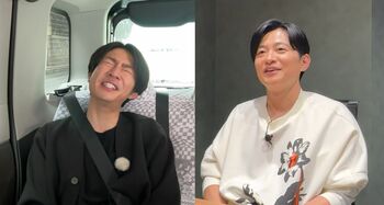 相葉雅紀の“小学生みたいな趣味”がバレた！？大親友の声優・下野鉱と、人気部活「一筆啓上部」に挑戦！