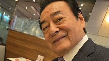 高橋英樹 高橋真麻との家族３人デート姿を公開！豪華なランチを楽しむ一家の姿に「素敵なご家族」「ほほ笑ましいです」