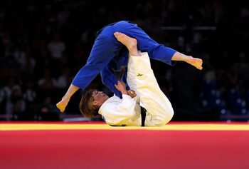 【インタビュー】「最後まで自分を信じて戦おうと思いました」パリ五輪 柔道女子48kg級・角田夏実選手金メダル